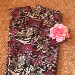 EUC Fleece lined Leggings